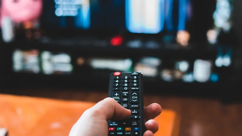 Comparison illustration representing IPTV versus traditional cable television